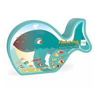 Scratch Jeu de Find-a-Fish pour Enfants, Jeu d'enfant