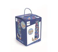 SCRATCH - Jeu d'empilage Pyramide Espace