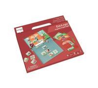 SCRATCH - Jeu éducatif magnétique Chevaliers et dragons