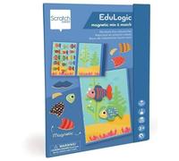 SCRATCH - Jeu magnétique poissons