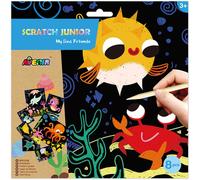 Scratch Junior - Mes Amis De La Mer 8 Pièces Multicolor TU