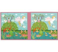 SCRATCH Livre puzzle magnétique To Go - Princesse