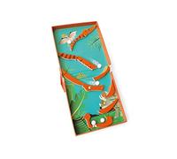 Scratch magnétique dinosaure, course, circuit billes, jeu d'adresse pour les enfants à partir de 3 ans, 276181173