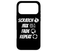 Scratch Mix Fade Repeat Coque pour iPhone 17 Pro Max