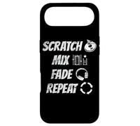 Scratch Mix Fade Repeat Coque pour iPhone Air