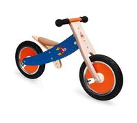 Draisienne bleue 2 ans évolutive en bois Espace Scratch -