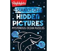 Scratch-Off Hidden Pictures Mysterious Ocean Puzzles