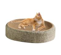 Scratch Pad pour chats - 2 en 1 Cat Scratcher Pad Pet Bed | Cat Scratcher Bed | Multifonctionnel Pet Sleeping Mat Cat Scratch Bed | New Sturdy Scratcher Pad for Cats To Rest Grind Claws Play