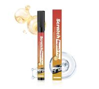Scratch Pens, 5ml Quick Fix Automotive Paint Repair Pen for Minor Scratches, Blemishes, and Chips, Ideal for Vehicle Maintenance, Road Trips, Parking Lot Touch-Ups, Garage, Accident Repair