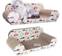 Scratch Post For Cat Cardboard Sofa Toy