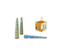 SCRATCH PRESCHOOL: PYRAMIDE ANIMAUX DU MONDE 10 PIECES