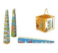 SCRATCH PRESCHOOL: PYRAMIDE ANIMAUX DU MONDE 10 PIECES G