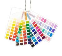 Scratch Proof Vibrant 4-Season Portable - Seasonal Color Selection Cards