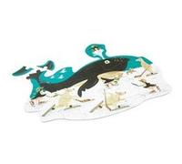 SCRATCH PUZZLE 60PCS CONTOUR BALEINE 6 G