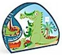 SCRATCH Puzzle à contours - Crocodile