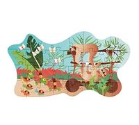 SCRATCH 276181193 Puzzle Contour pour Enfants Mini Shape Puzzle Paresseux 35 Pièces
