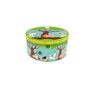 Scratch puzzle de sol Farm XL 36 pièces