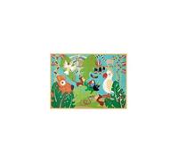 Scratch Europe- Puzzle Jungle 100 pièces pour Enfants à partir de 5 Ans, 276181120, Multicolore