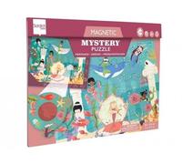 SCRATCH Puzzle magnétique 2 en 1 - Jeu de mystère - Sirène