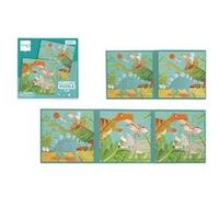 Puzzle magnétique les dinosaures