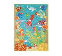 Scratch puzzle puzzle Ocean 60 cm 100 pièces
