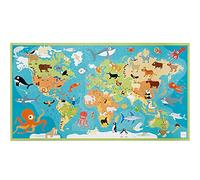 Puzzle GENERIQUE SCRATCH PUZZLE XXL 100PCS ANIMAUX DU MONDE