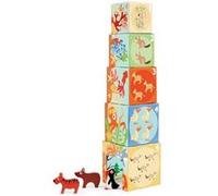 scratch - pyramide animaux du monde G