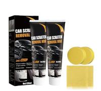 Scratch Removal Wax,120 ML Polish Voiture,Efface Rayure Profonde Voiture,Rénovateur de Peinture - Carrosserie Éclatante - Protection Durable (2 Pcs)