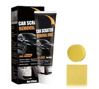 Scratch Removal Wax,120 ML Polish Voiture,Efface Rayure Profonde Voiture,Rénovateur de Peinture - Carrosserie Éclatante - Protection Durable (1 Pcs)