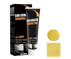 Scratch Removal Wax,120 ML Polish Voiture,Efface Rayure Profonde Voiture,Rénovateur de Peinture - Carrosserie Éclatante - Protection Durable (1 Pcs)
