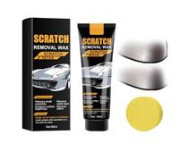 Scratch Removal Wax, 2026 Upgraded Car Scratch Remover, Remove Minor Scratches, Restore Surface Shine (1 PCS)