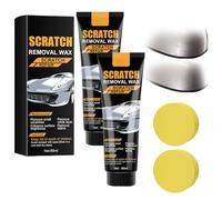 Scratch Removal Wax, 2026 Upgraded Car Scratch Remover, Remove Minor Scratches, Restore Surface Shine (2 PCS)