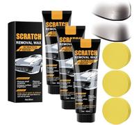 Scratch Removal Wax, 2026 Upgraded Car Scratch Remover, Remove Minor Scratches, Restore Surface Shine (3 PCS)