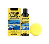 Scratch Remover 2026, Efface Rayure Voiture Professionnel avec Éponge, Kit de Réparation de Rayures Profonde & Polish Voiture, Crème Anti-Rayures Haute Performance pour Toutes les Voitures (1PC)