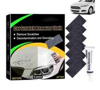 Scratch Remover,Chiffon Auto Dissolvant de Rayures et Chiffon Polissage Pour Peinture de Voiture,Élimine les Rayures, Les éraflures,Efface Rayure Voiture,oxydation et le Goudron