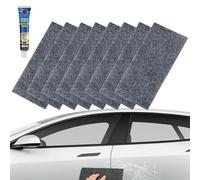 Scratch Remover, Chiffon Magique Pour Voiture, Chiffons Nano Anti-Rayures Pour Voiture, Efface Rayures Rapide, Polish Voitures, Réparation éraflures Légeres Sans Polissage (8PC)