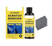 Scratch Remover For Cars - 100g Professional Polishing Buffing Wax Compound, Car Scratch Eraser, Scrtch Repair Agent For SUV Sedan Home Shop