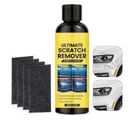 Scratch Remover - For Cars With 4 Towels Universal Fast-Acting