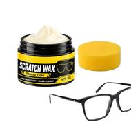Scratch Remover For Eyeglasses | lensCleaner Cream | lensScratches Remover Suitable For All Common lensTypes On The Market, Forms A Delicate Protective Layer After Each Simple Application Process,