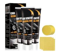 Scratch Remover for Vehicles, 2025 New Car Scratch Repair Paste, Premium Car Scratch Remover Kit with Wipe & Sponge for Vehicles for Deep Scratches on Various Vehicles (3pcs)