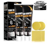 Scratch Remover for Vehicles, 2025 Upgraded Car Scratch Remover, Rubbing Compound for Car Scratches, Magic Scratches Eraser for Deep Nick on Various Vehicles (2pcs)