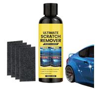Scratch Remover for Vehicles,Fast-Acting Universal Wax with 4 Towels | Car Paint Restorer | for All Vehicles Sedan SUV Detailing Restoration Long Road Trip Home Shop
