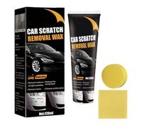 Scratch Remover for Vehicles, Paint Scratch Repair, Car Scuff Removal, Remover for Deep Scratches, Polishing Wax Repair Kit with Wipe and Sponge (1PCS)