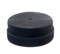 Scratch Ruban à coudre 25Mx40mm, Non-adhésif Bande Crochet & Boucle B5033 Noir