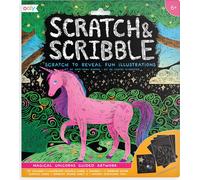 Scratch & Scribble - Licornes magiques [Fournitures diverses]