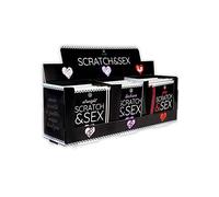 Scratch & Sex Présentoir 12 Cartes à Gratter Fois 3 Adulte