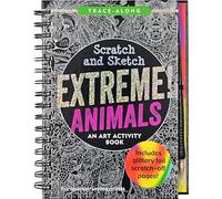 Scratch & Sketch Extreme Animals: An Art Activity Book