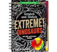 Scratch & Sketch Extreme Dinosaurs