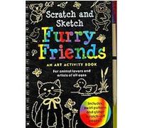 Scratch & Sketch Furry Friends (Trace-along) Heather Zschock (Auteur)