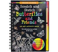 Scratch & Sketch(tm) Butterflies & Friends (Trace Along)